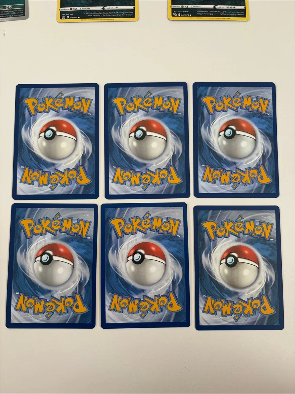 ☠️ Poison & Pollution Pokémon Card Lot | Koffing Trubbish Grimer Toxapex ✨5/$25✨